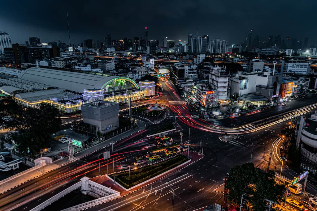 Bangkok residential neighborhood context