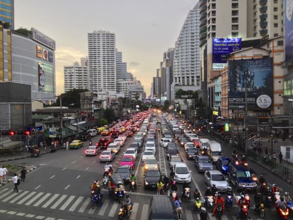 Sukhumvit urban corridor